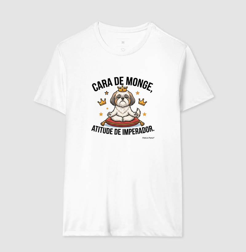 CAMISETA SHIHTZU IMPERADOR - Imagem 4