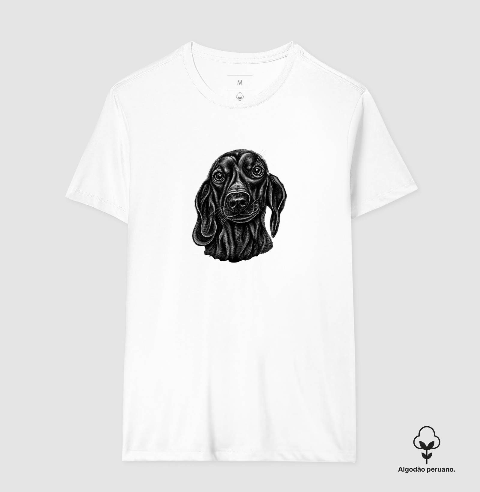 Camiseta Cahorra Preta - Imagem 3