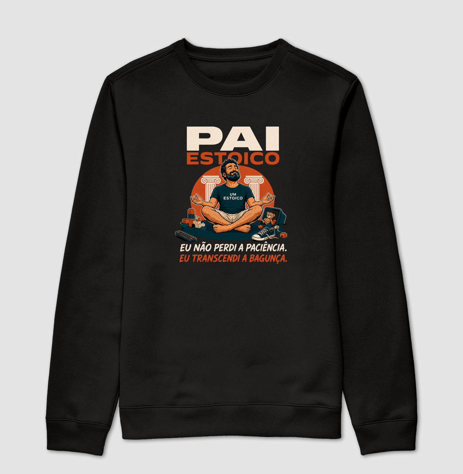 Pai Estoico: Eu não perdi a paciência - Imagem 4