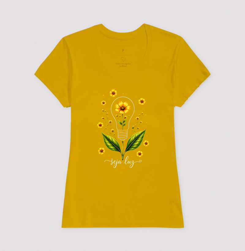Camiseta Seja Luz - Imagem 15