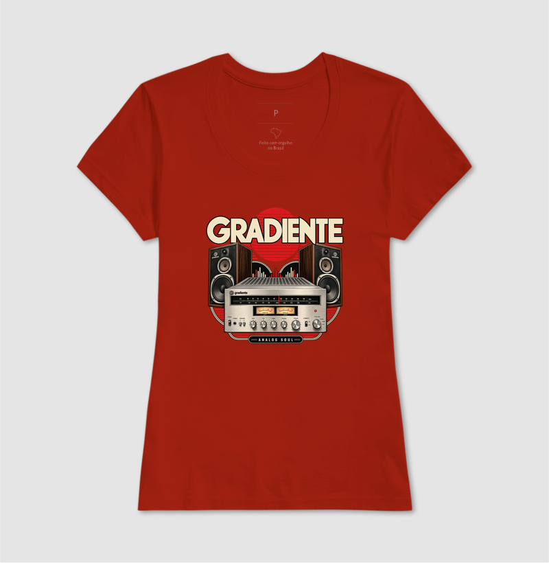 Camiseta Gradiente — Analog Soul | Slow Life - Imagem 14