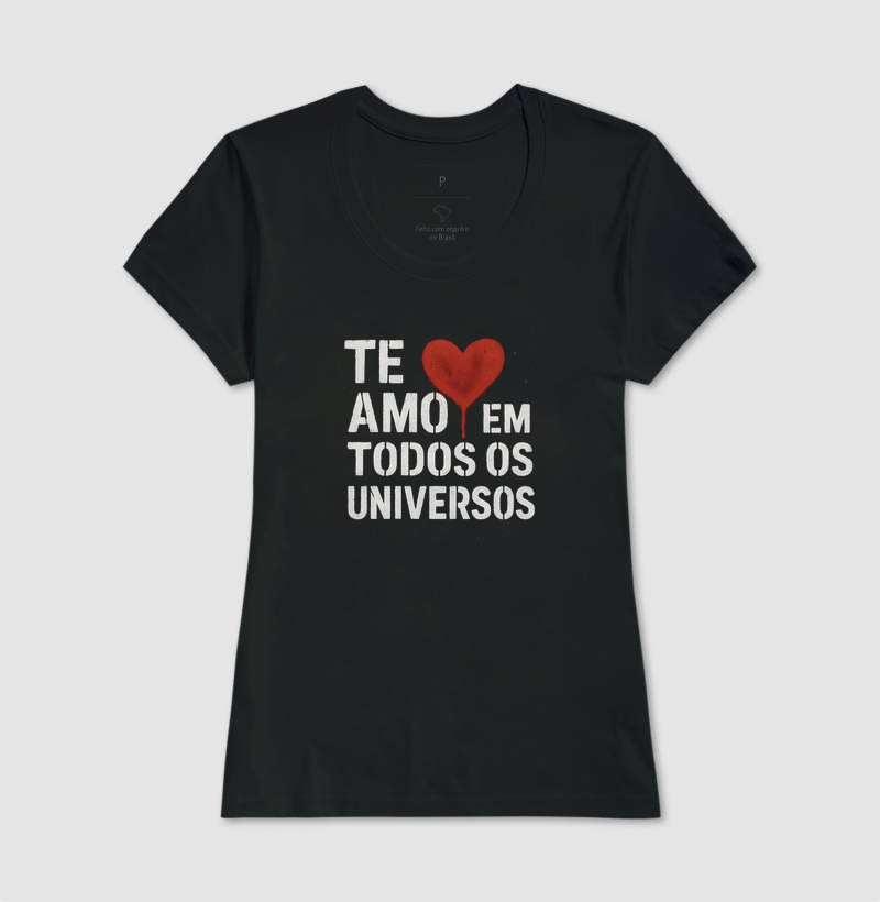 Camiseta Declaração no Multiverso - Imagem 5
