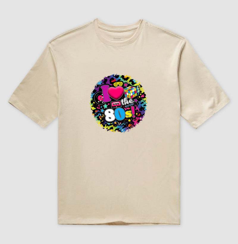 Camiseta Like 80 Retro - Imagem 3