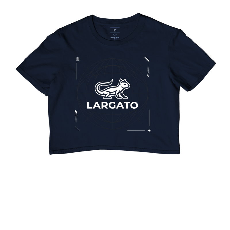 Largato WW Brand - Cropped - Imagem 4