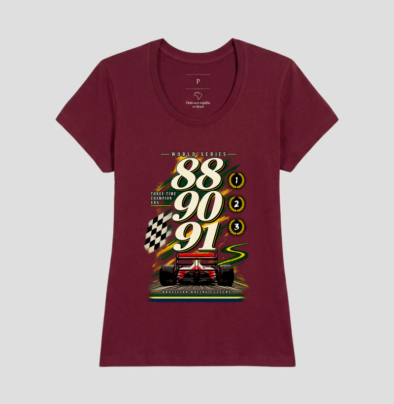 88-90-91 inspirada em Ayrton Senna - Imagem 21