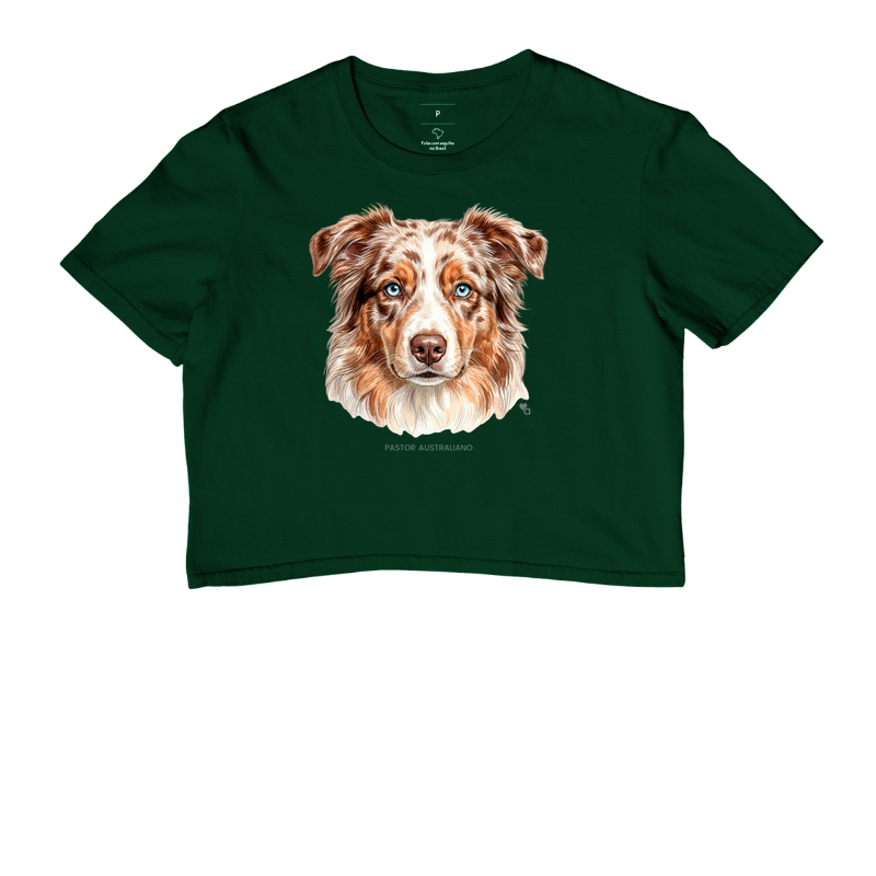 Cães - Pastor Australiano (Red Merle) - Cropped - Imagem 7