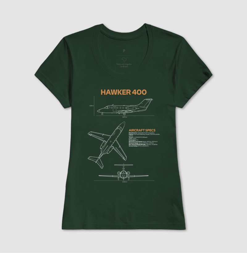 Hawker 400 | Blueprint - Imagem 11
