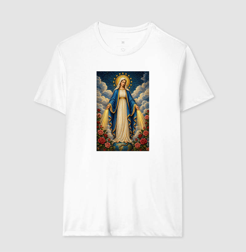 Nossa Senhora das Graças – Mosaico Sagrado | Medalha Milagrosa - Imagem 4