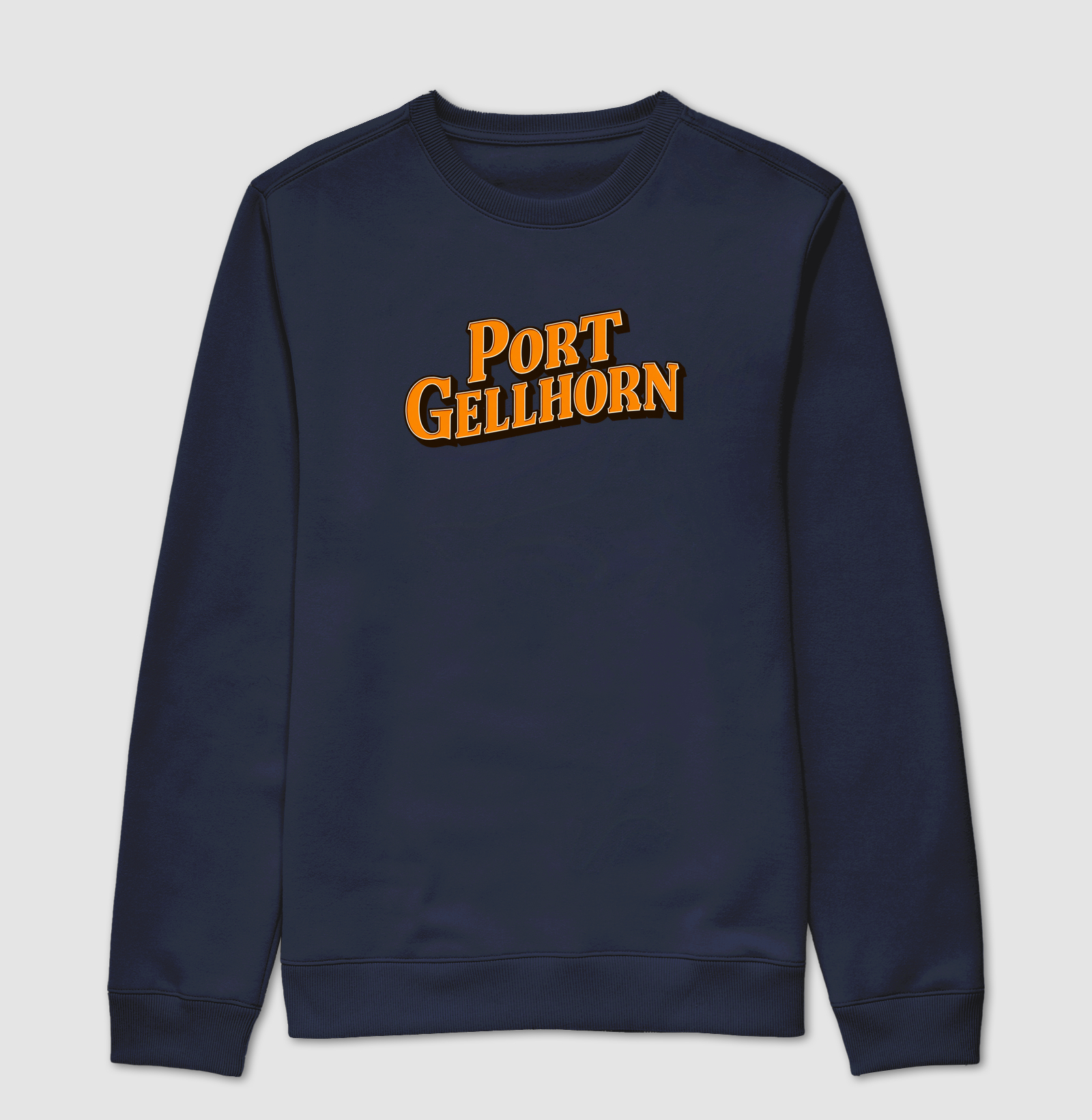 Suéter Moletom Port Gellhorn - Logo - Imagem 5