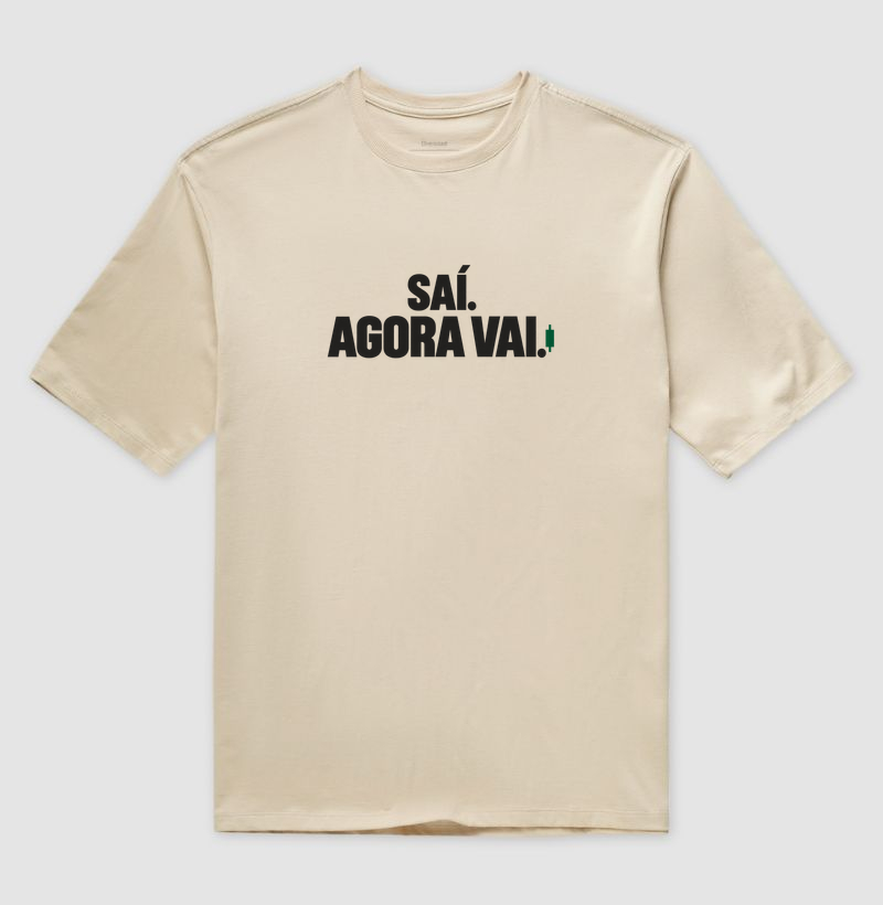 Camiseta Trader Saí, Agora Vai - Imagem 3