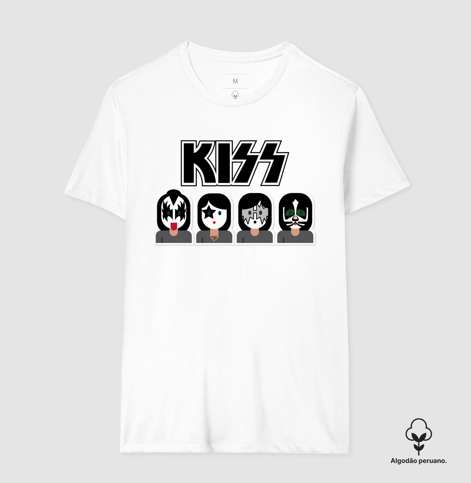 Kiss - Integrantes Cartoon - Imagem 7