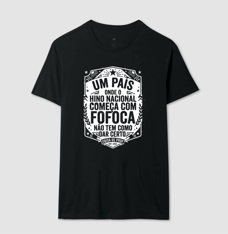 Um pais onde o hino nacional começa com uma fofoca - Imagem 2