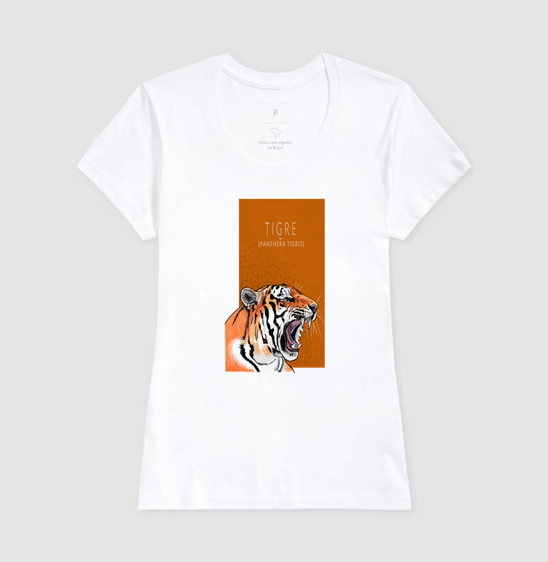 Camiseta Tigre - Imagem 8