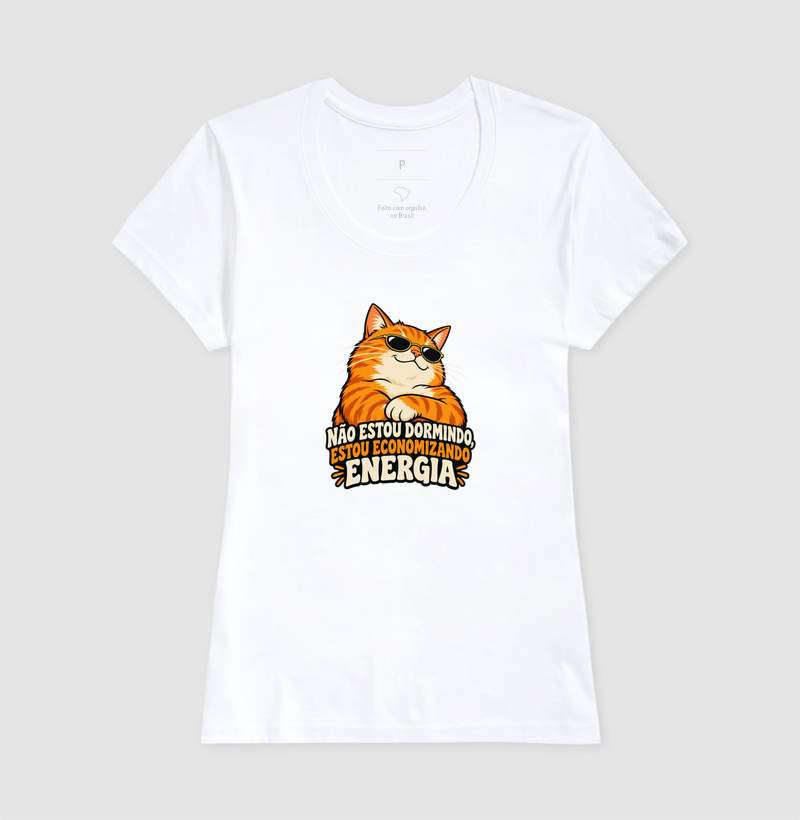 Camiseta Gato Caramelo  - Imagem 3