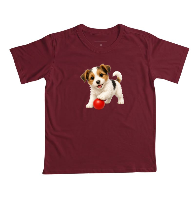 Jack Russell Pelo Longo - Desenho Animado - Imagem 2
