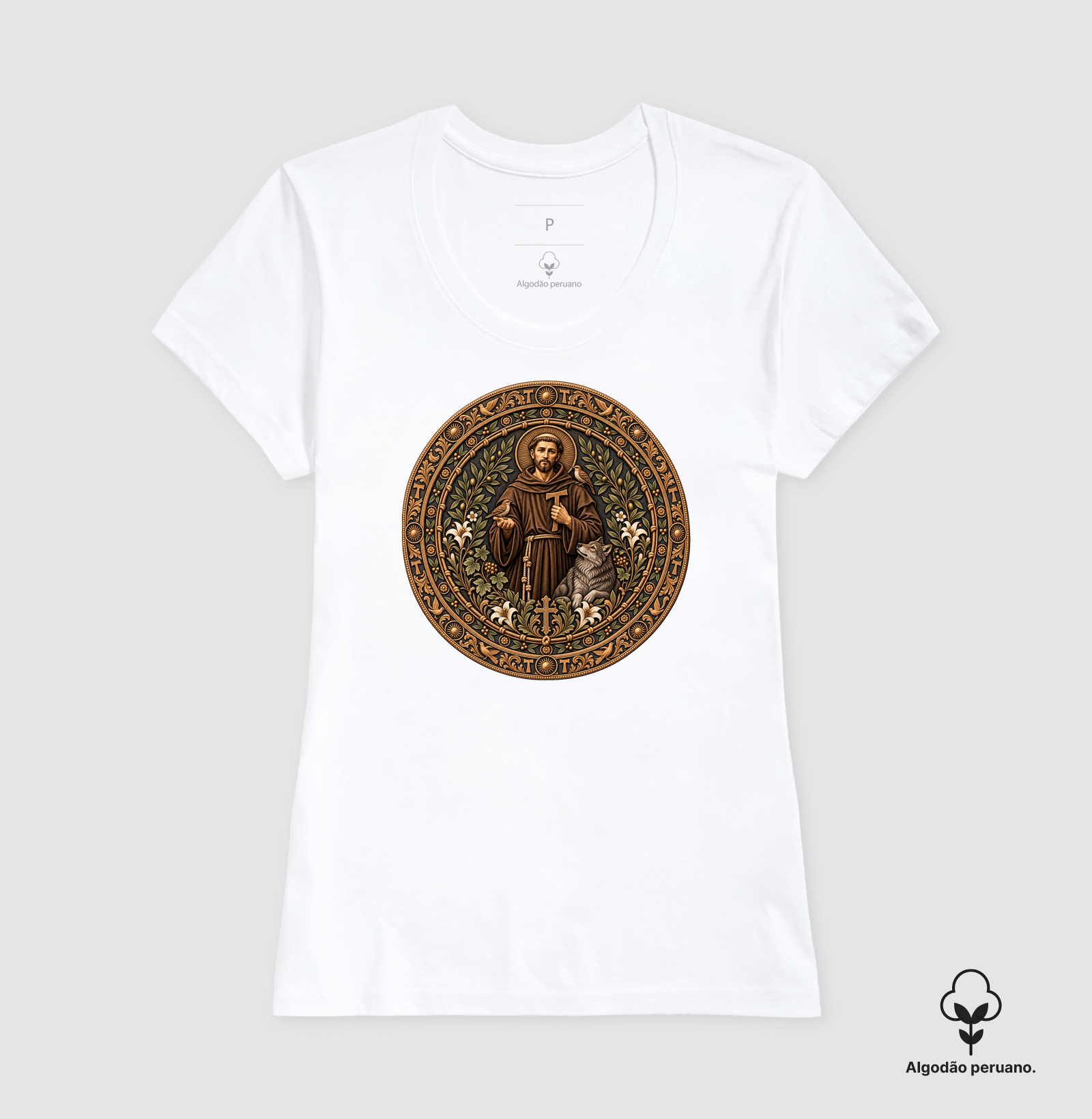 Medalha São Francisco Imperial Bronze - Imagem 9