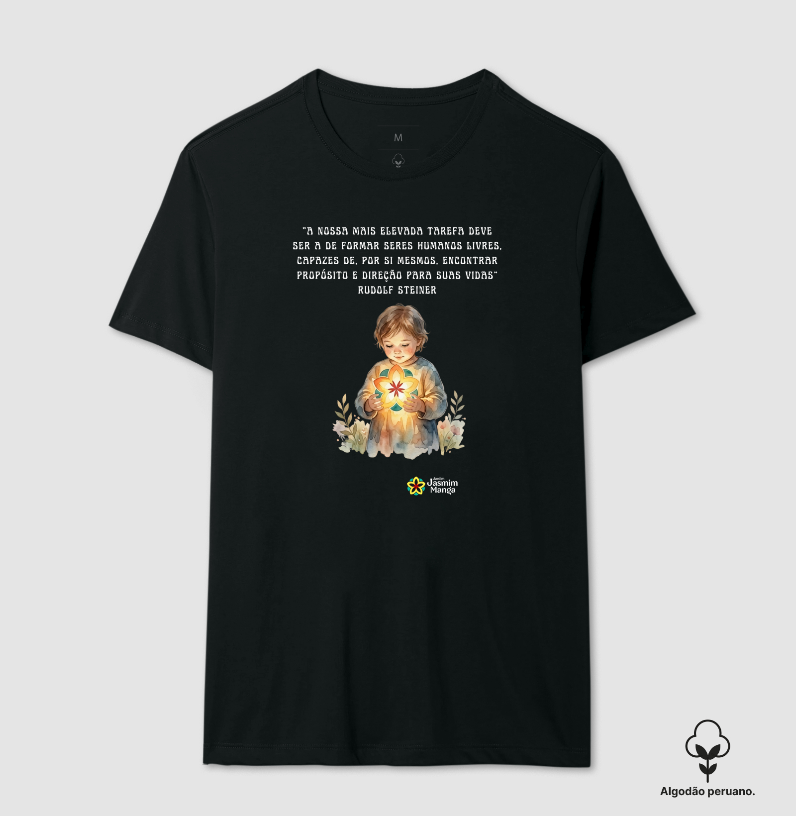 Camiseta Premium Jasmim Manga - Imagem 5