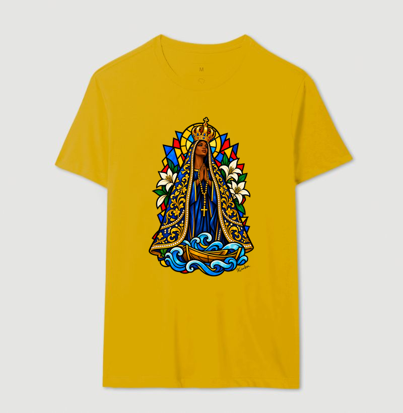 Vitral de Axé - Nossa Senhora Aparecida - Imagem 14