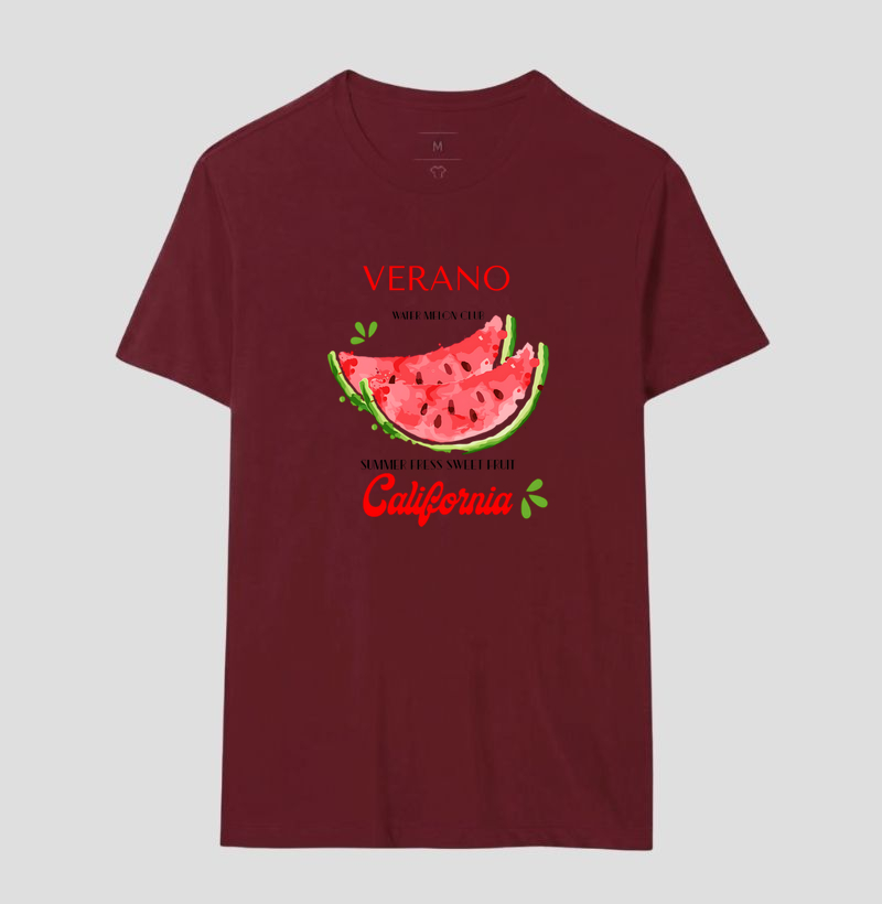 Camiseta Algodão Premium - Verano California - Imagem 18