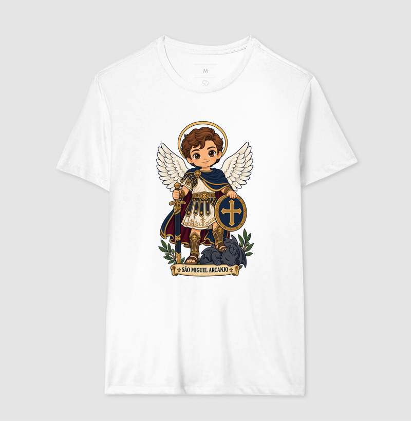 São Miguel Arcanjo estilo chibi - Imagem 4