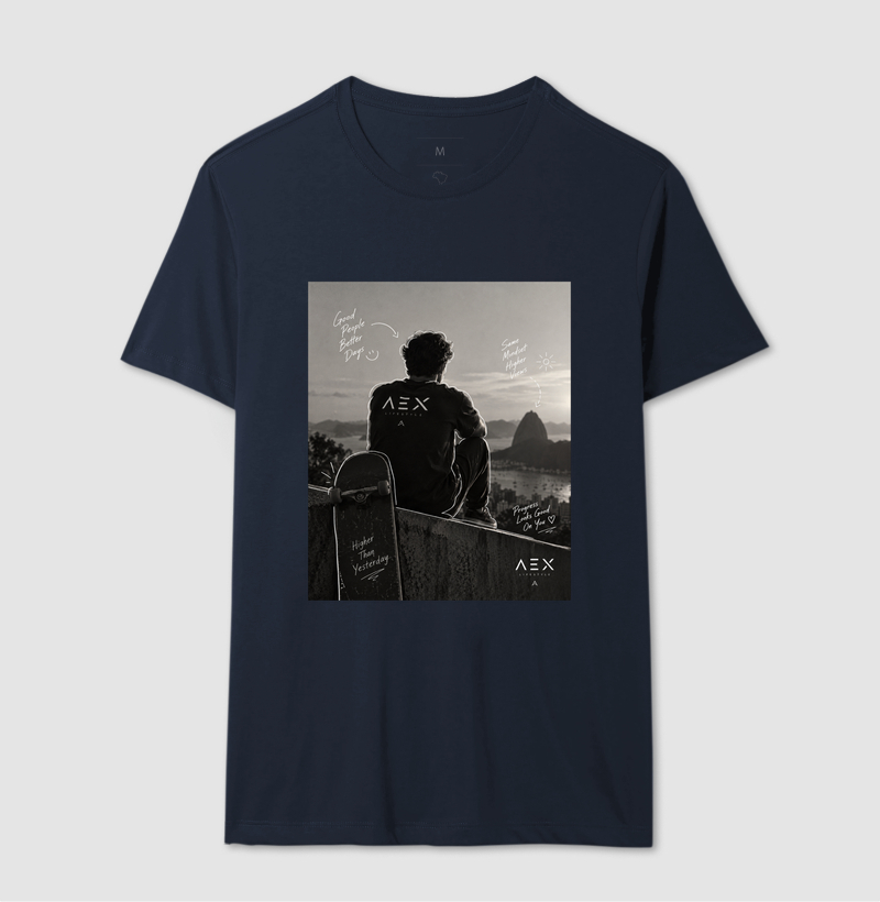 T-shirt Algodão Urban Heights - Imagem 6
