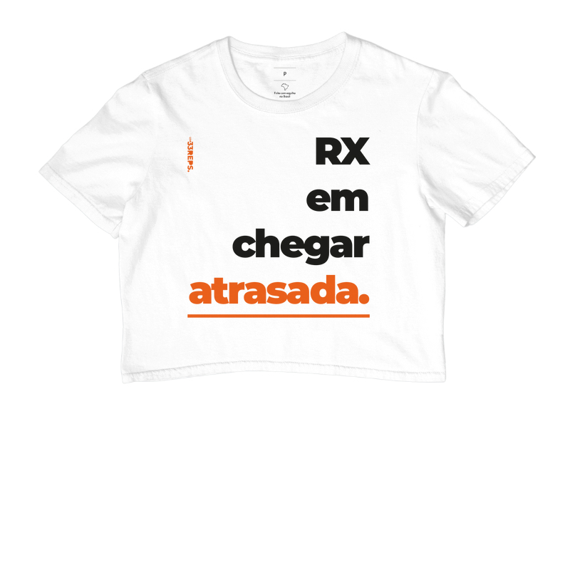 RX em chegar atrasad@