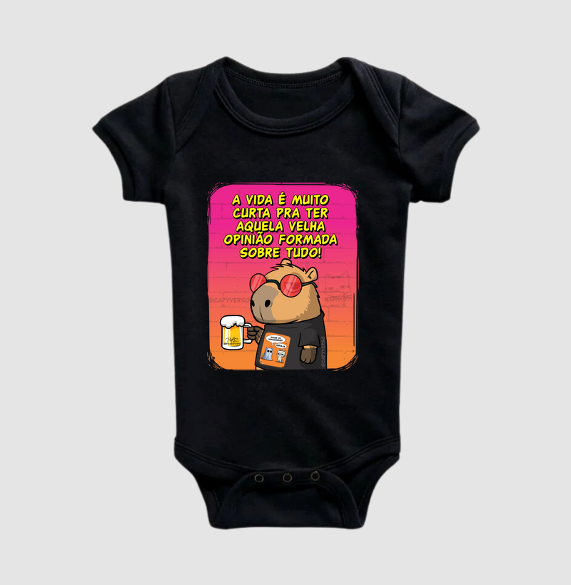 Camiseta Capivara Opinião - Imagem 2
