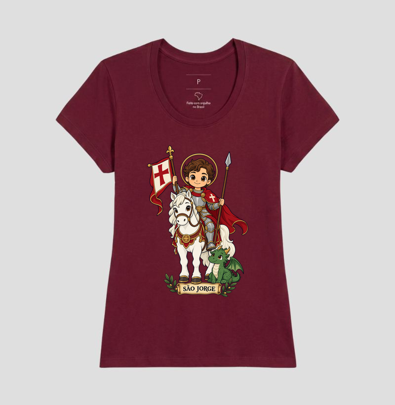 São Jorge estilo chibi - Imagem 17