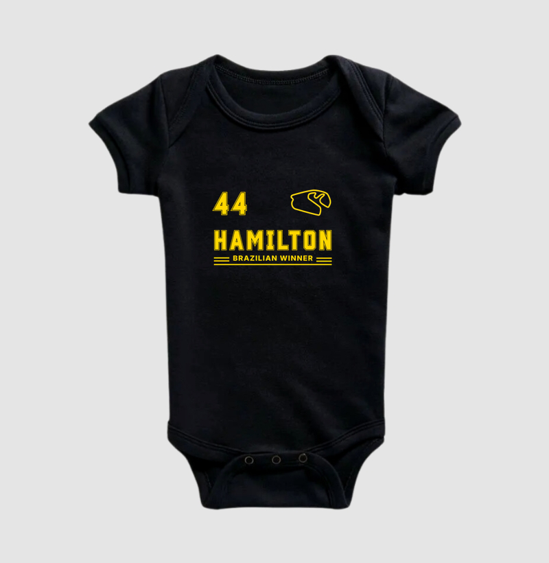 Lewis Hamilton Brazilian Winner - Imagem 2