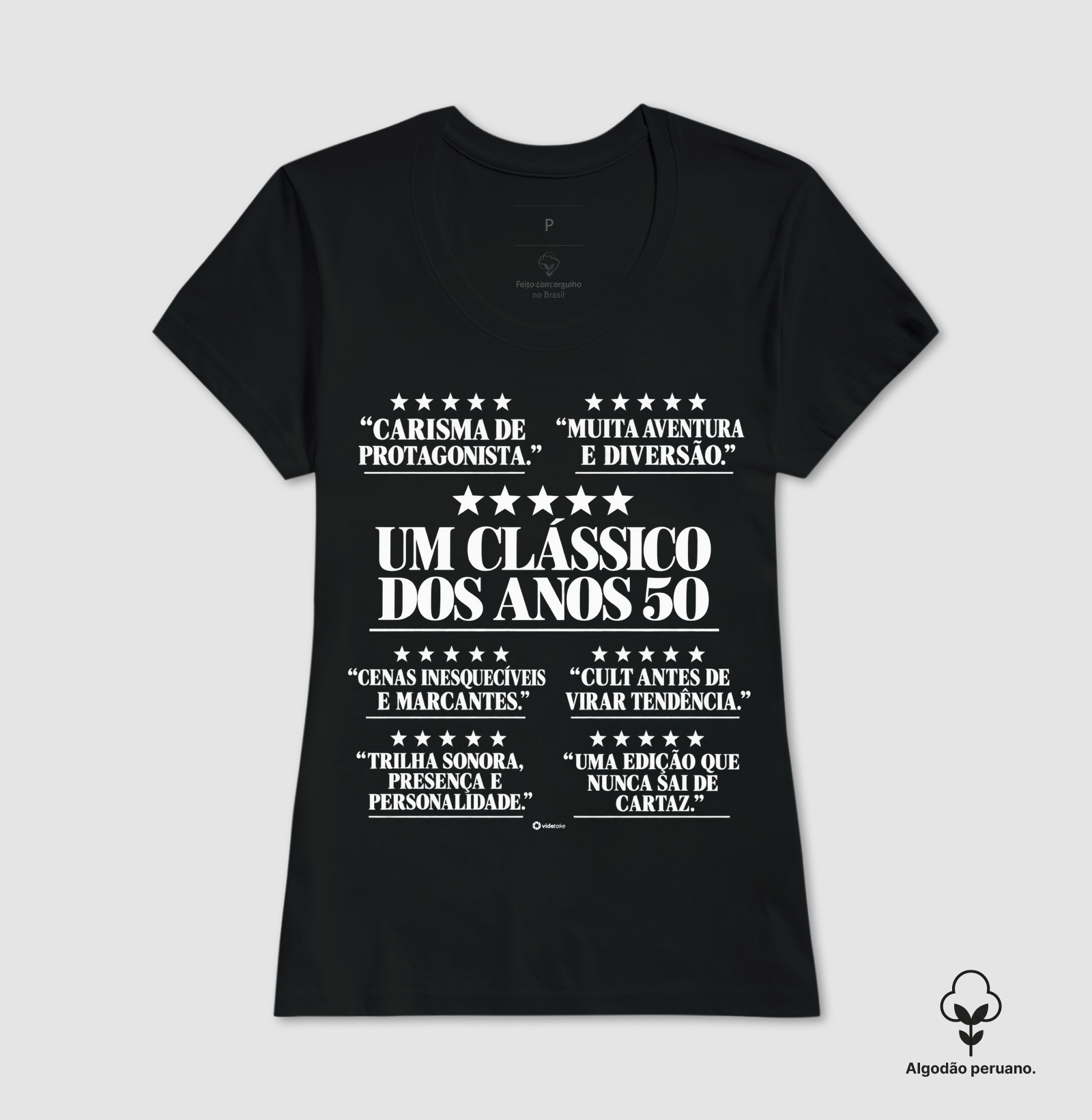 Camiseta Um Clássico dos Anos 50 – Edição Especial - Imagem 3