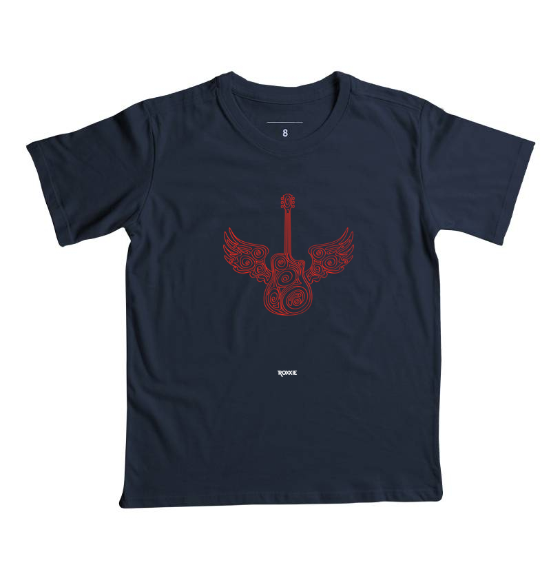 Camiseta Guitar Wings - Imagem 5