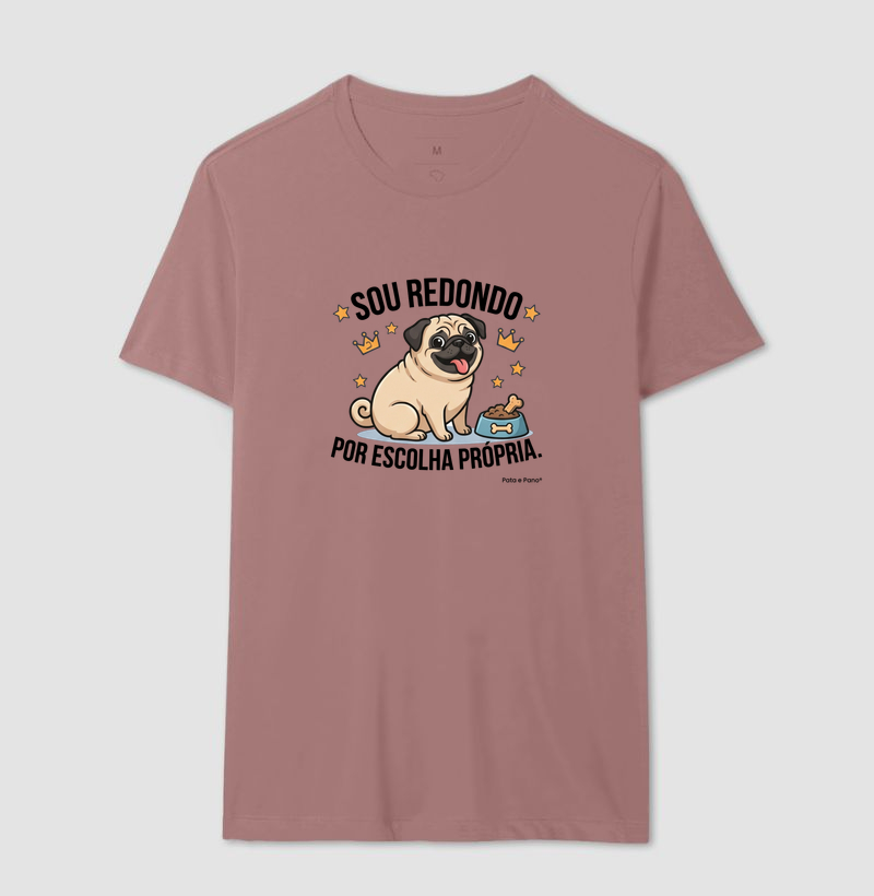 CAMISETA PUG REDONDO - Imagem 16