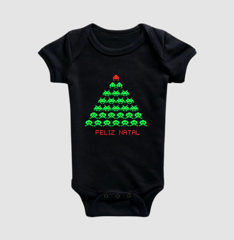 Feliz Natal 8-bit Árvore Pixel - Imagem 2