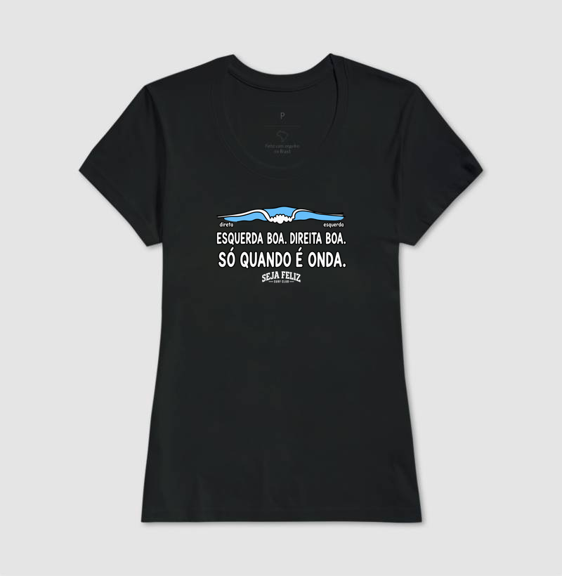 Esquerda Boa. Direita Boa. Só Quando é Onda - Imagem 3
