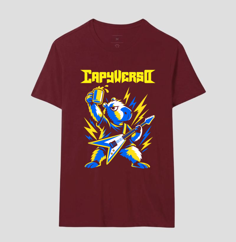 Capivara Metal - Imagem 8