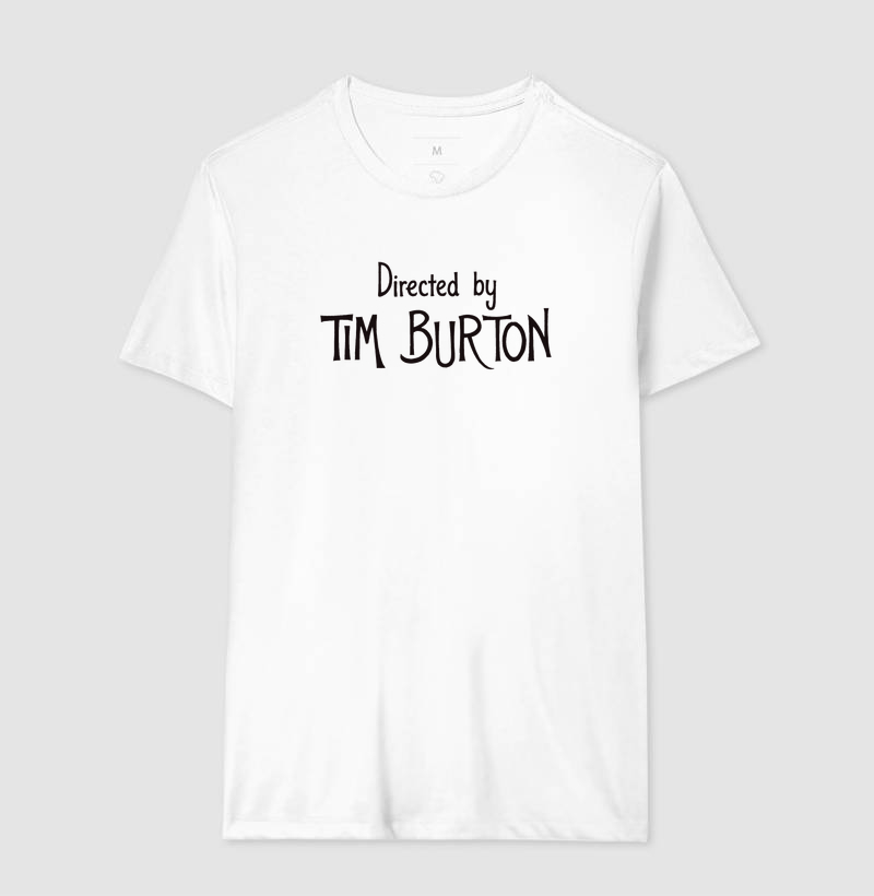 Camiseta Diretor Tim Burton - Imagem 4
