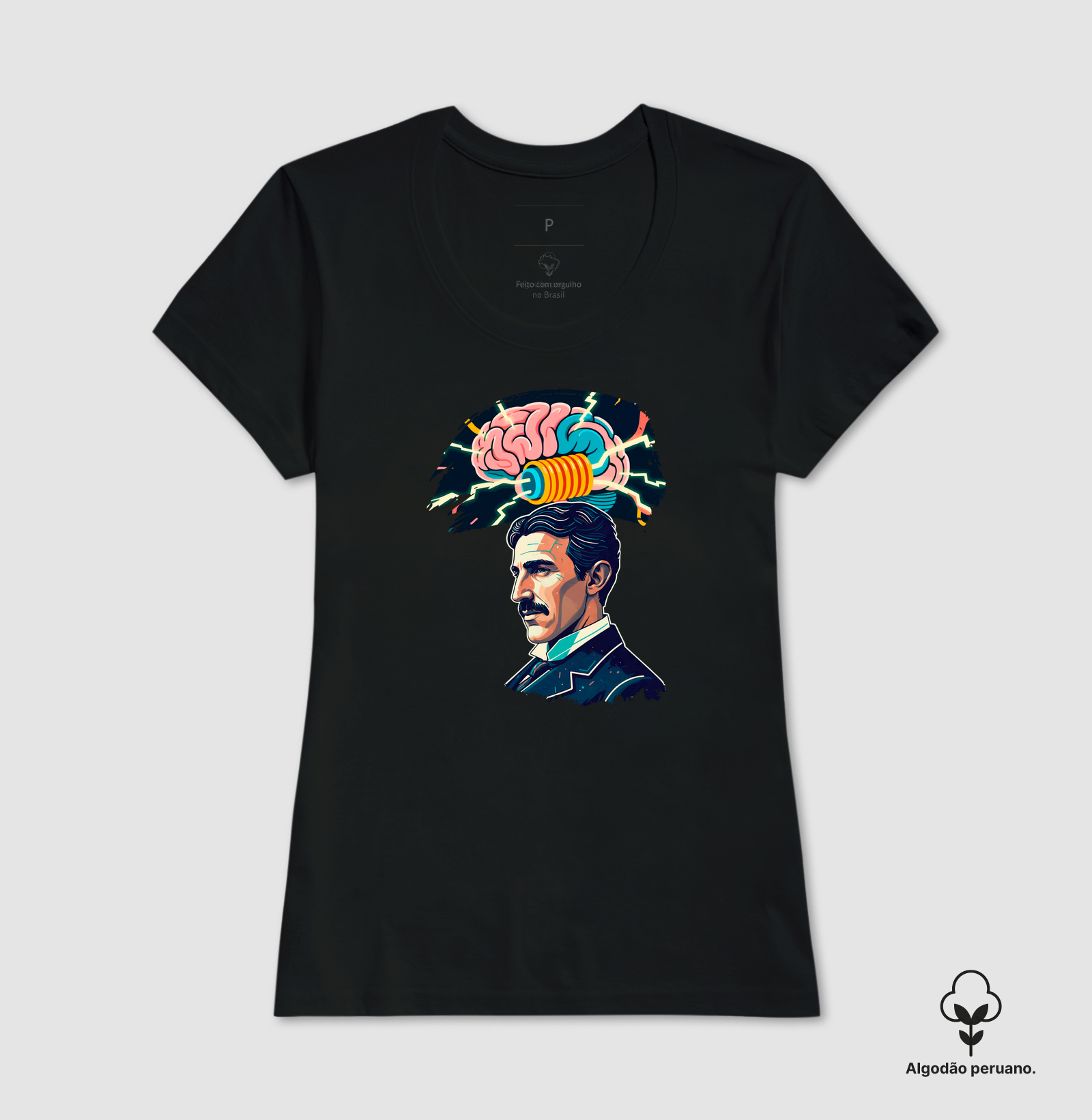 Camiseta - "The Future" - Imagem 4