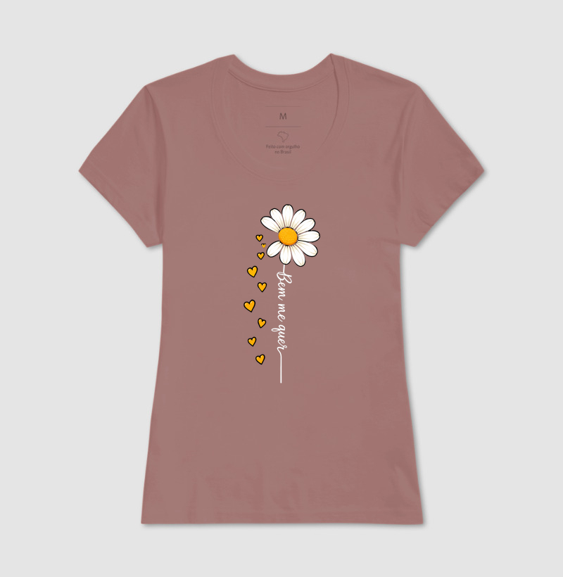 Camiseta Bem me quer - Imagem 17