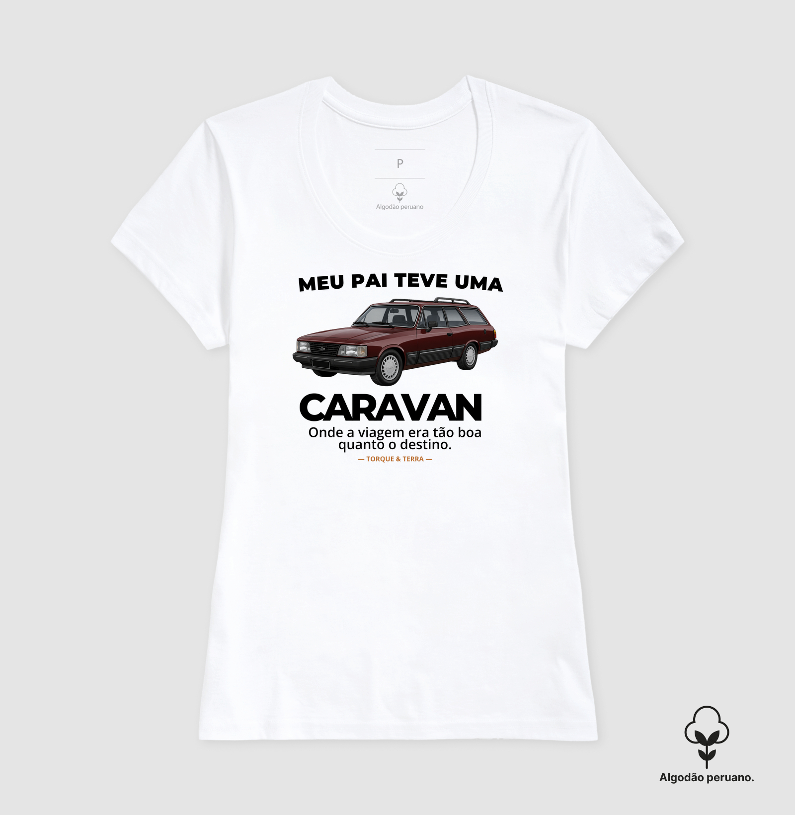 Meu pai teve uma - CARAVAN - vinho - Imagem 6