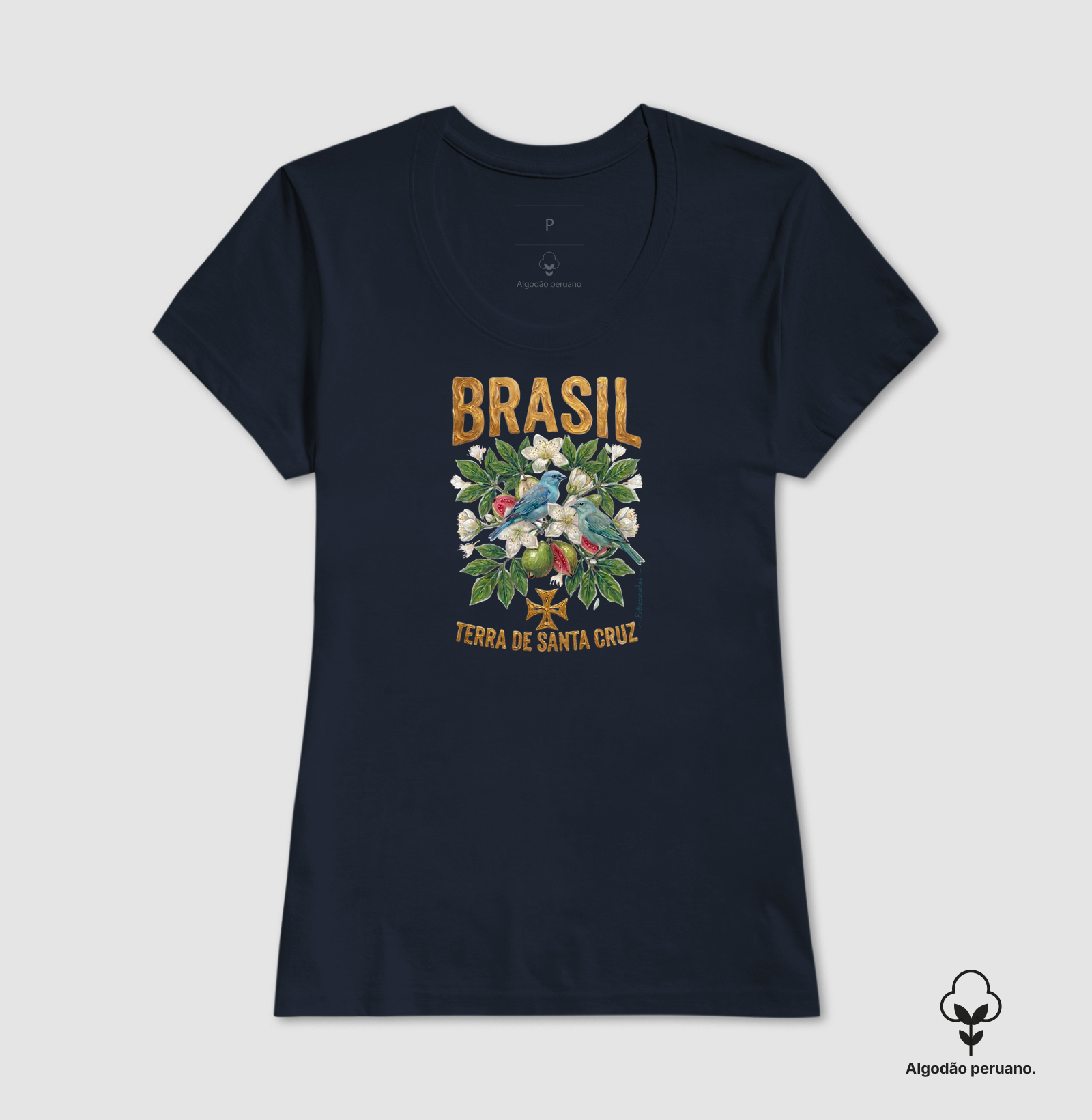 Sanhaços & Goiabeira (Brasil - Terra de Santa Cruz) - Imagem 7