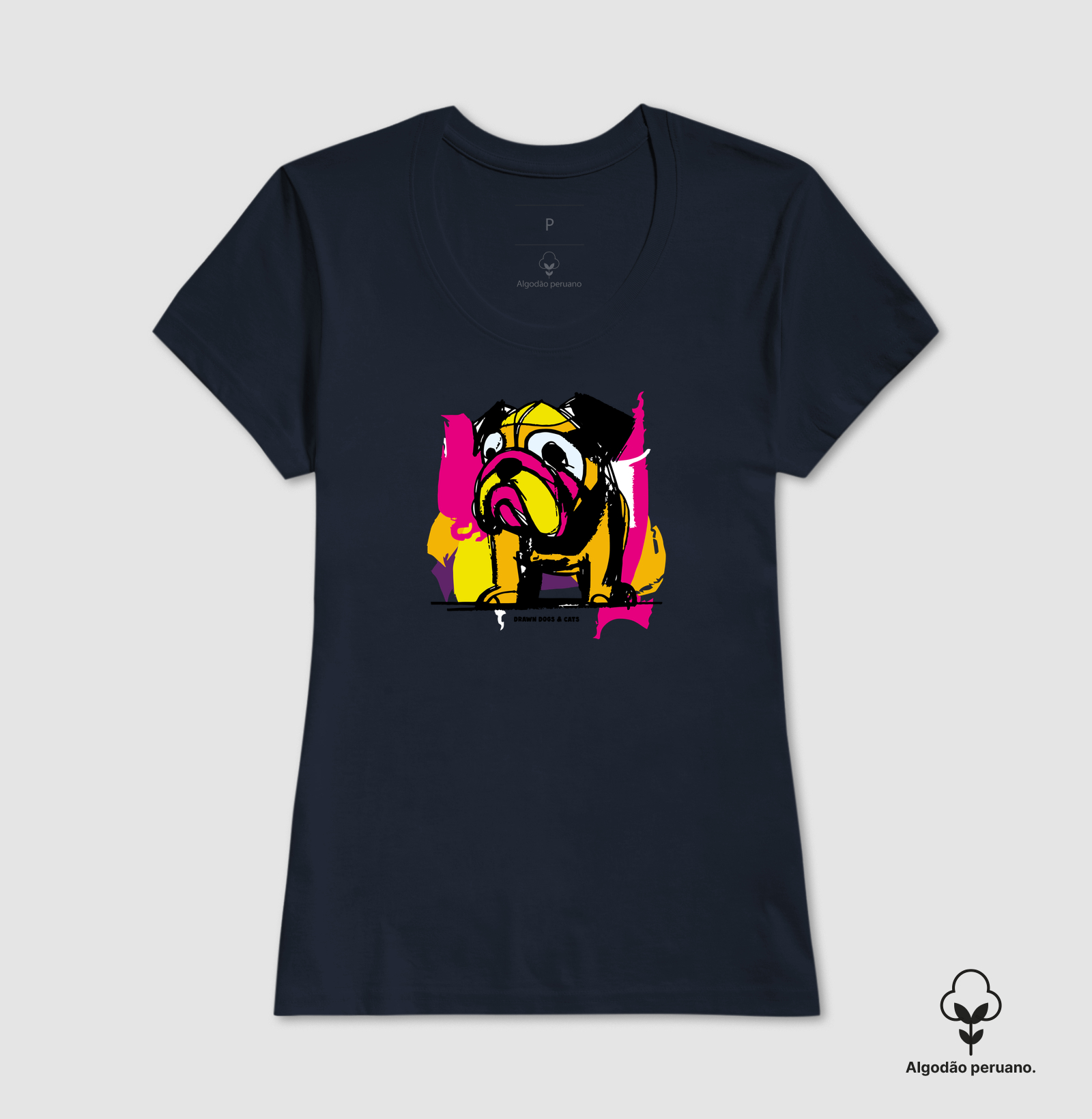 Bulldog colorido - Imagem 9