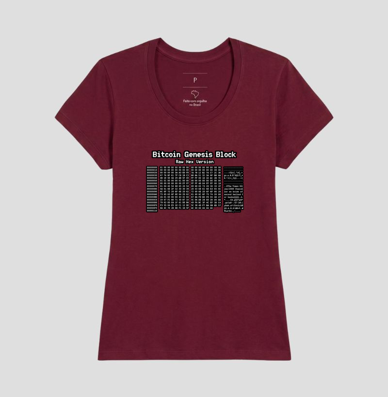 Camiseta Bitcoin Genesis Block - Imagem 21