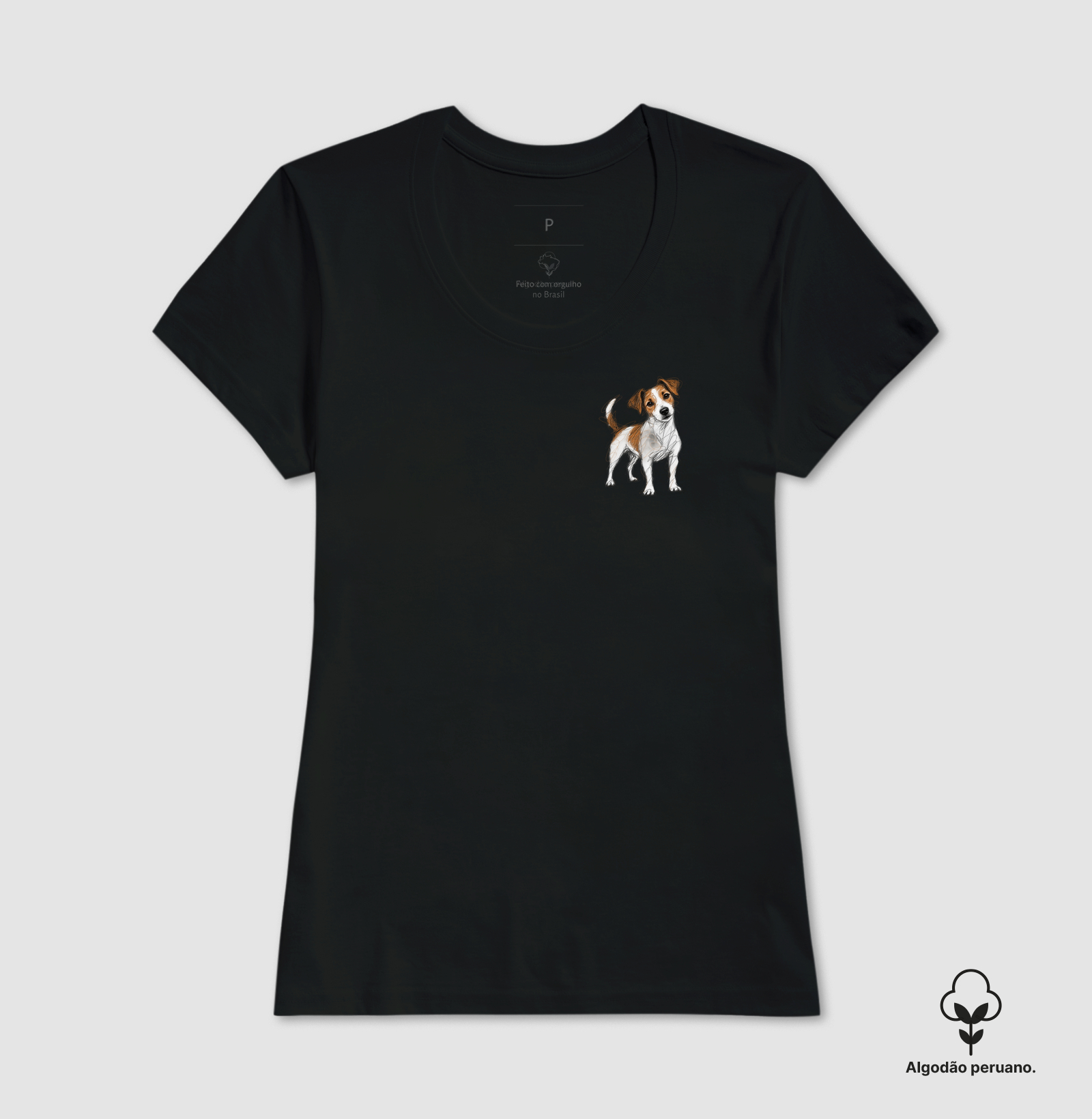 Jack Russell Abstrato - Imagem 6