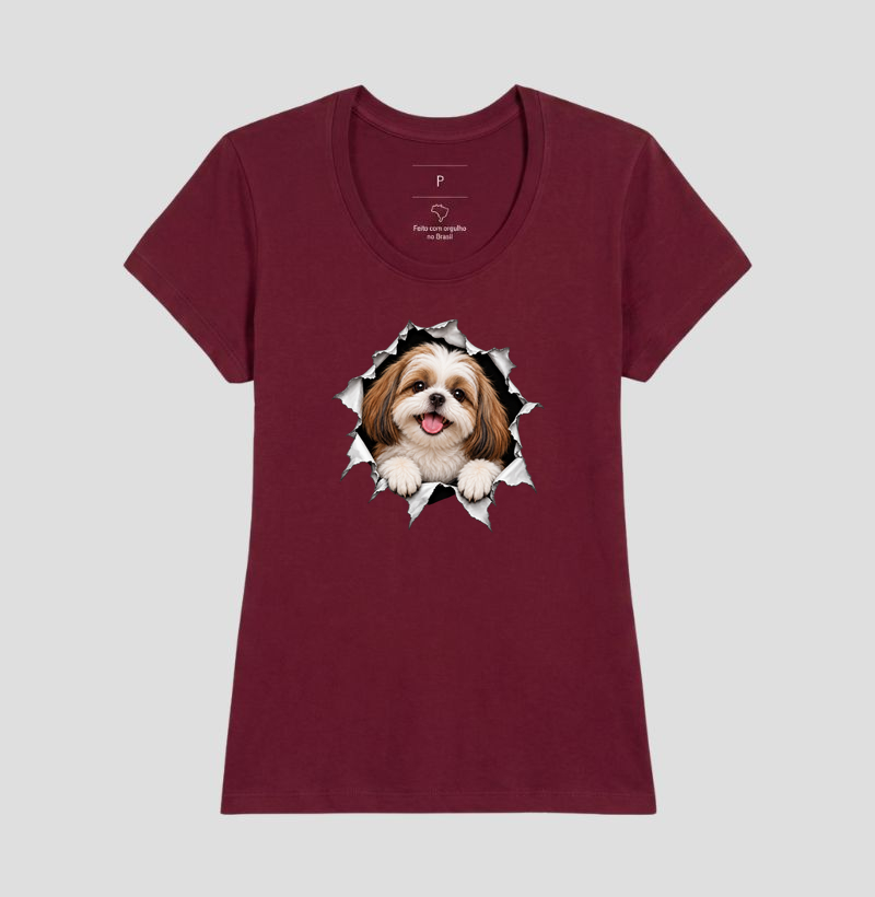 Cachorro Saindo da Camisa - Imagem 19