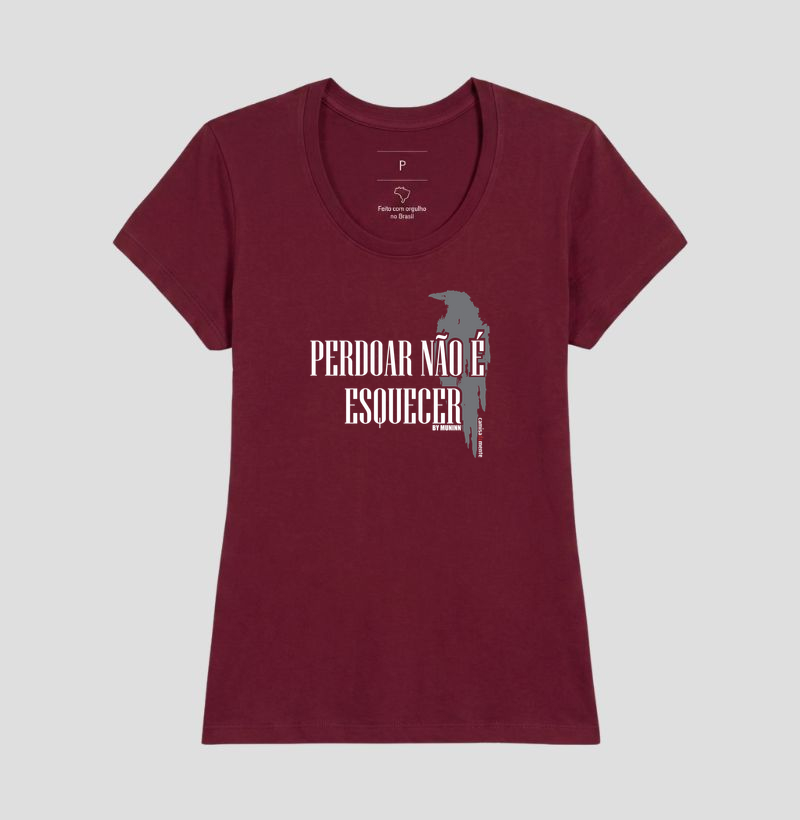 Camiseta Perdoar Não é Esquecer - Imagem 13