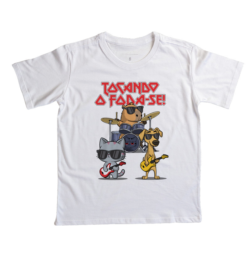 Camiseta Tocando o Fodase - Imagem 2