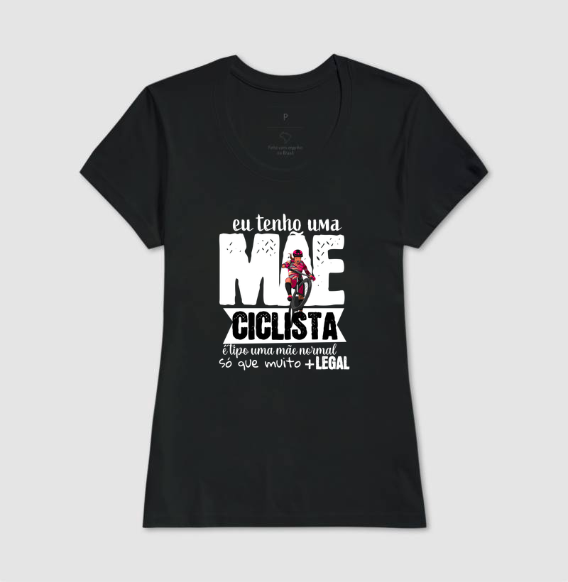 Camiseta Eu sou uma mãe ciclista - GoodTrail - Imagem 3