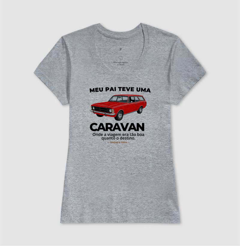 Meu pai teve uma - CARAVAN - vermelha - Imagem 9