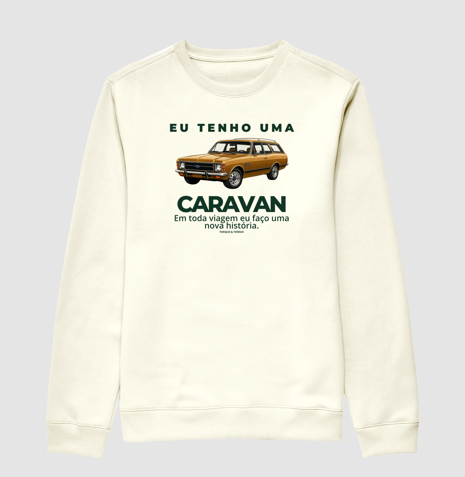 Eu tenho uma caravan ocre - Imagem 2