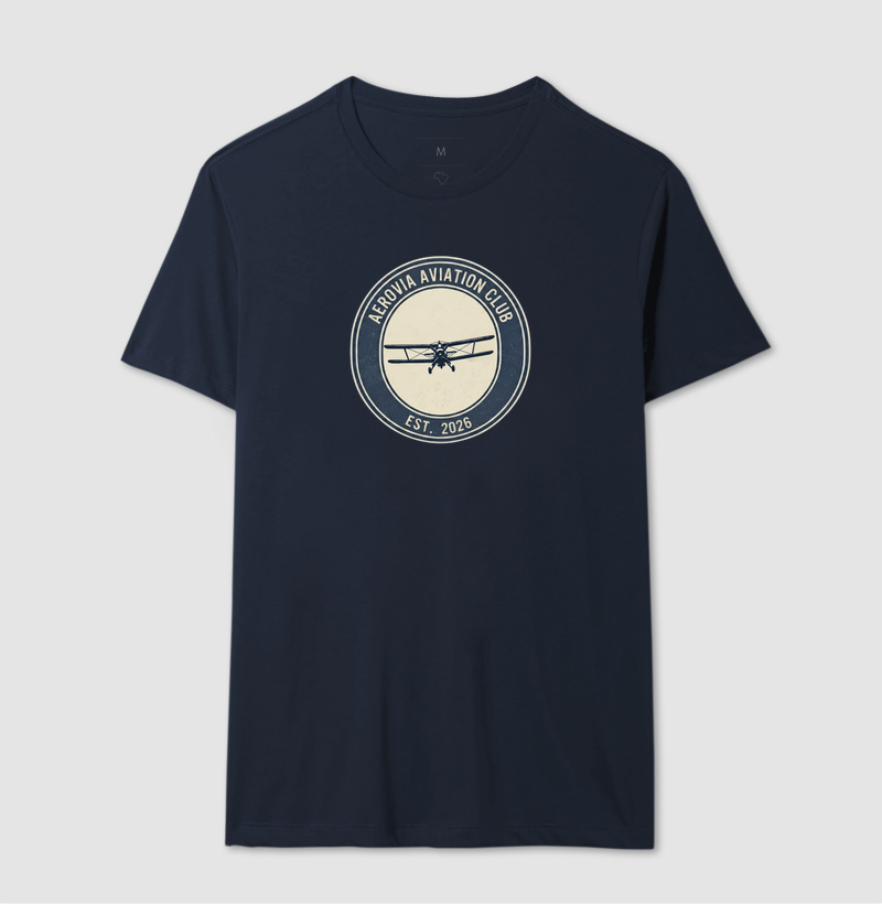 Camiseta AVIATION CLUB - Imagem 6